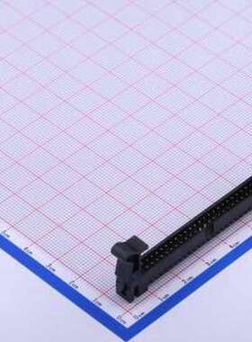 B-3102R50P-A000 IDC刺破式连接器(牛角/简牛) 2mm 2x25P 排数:2