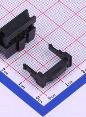 531410YBS0BW01 IDC刺破式连接器(牛角/简牛) 2.54mm 2x5P 排数:2