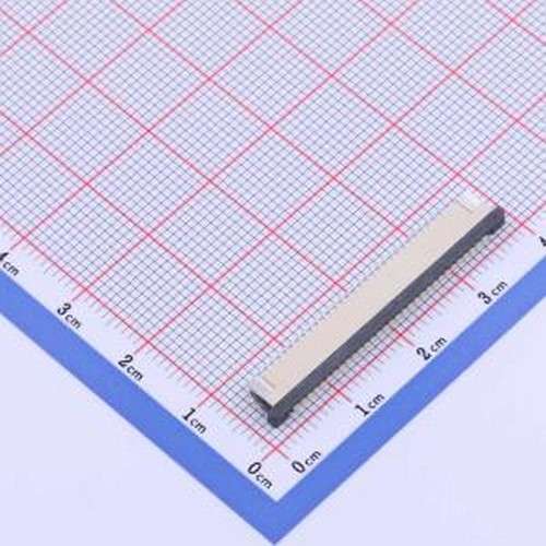 FC10-S30DCT-00 FFC/FPC连接器 间距:1mm P数:30P 抽屉式 下接 SM