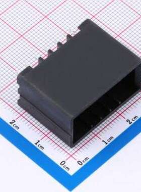 DL3810-10A 线对板针座 2x5P 间距:3.81mm 直插 插件,P=3.81mm