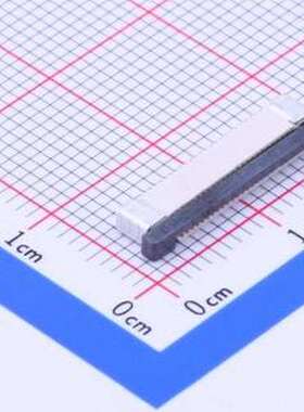 AFC07-S25FCC-00 FFC/FPC连接器 间距:0.5mm P数:25P 抽屉式 下接