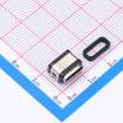 GT-USB-7040C USB连接器 Type-C 母 卧贴 2件套 SMD