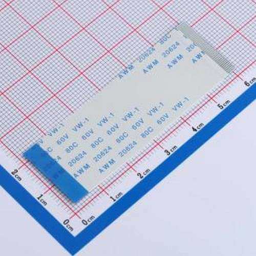 JS05B-40P-060-3-4 FFC连接线(柔性扁平线缆) JS05B-40P-060-3-4