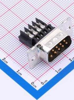 1-745492-8 D-Sub/VGA连接器 D-Sub 公 P数:9P
