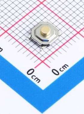 TS-1187A-B-D-B 轻触开关 5.1*5.1*2mm 立贴 轻触开关 SMD