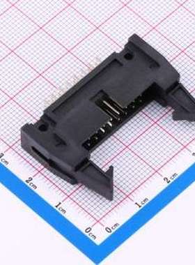CS-1200WS-16(L16.0)/CE IDC刺破式连接器(牛角/简牛) 2.54mm 插