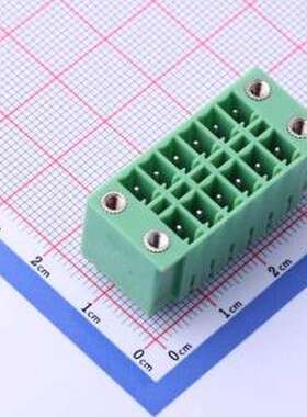 KF2EDGKVM-3.81-2*6P 插拔式接线端子 3.81mm 2x6P 排数:2 每排P
