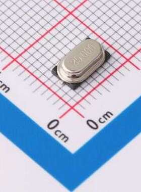 M49SMD25M8PF20PPM 无源晶振 25MHz 8pF HC-49S-SMD-2P-Mini