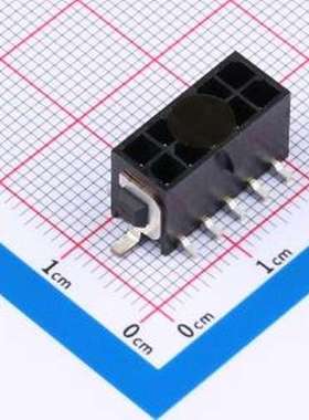 4-794636-0 线对板针座 间距:3mm 立贴 SMD,P=3mm