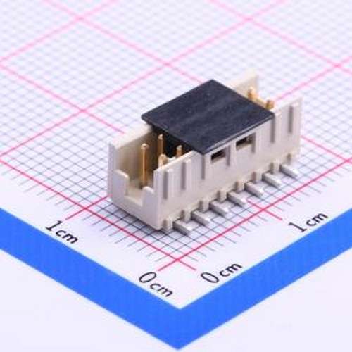 98424-F52-14ALF 线对板针座 2x7P 间距:2mm 立贴 SMD,P=2mm