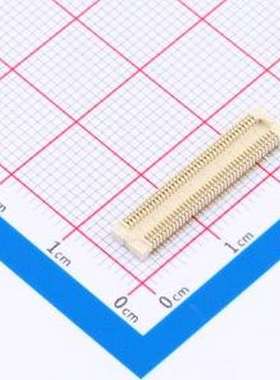 IPCB05252F80S3V 板对板与背板连接器 PIN:80P 间距:0.5mm 母 立