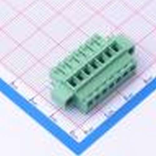 DB2EKAM-3.5-7P-GN-S 插拔式接线端子 3.5mm 1x7P 排数:1 每排P数