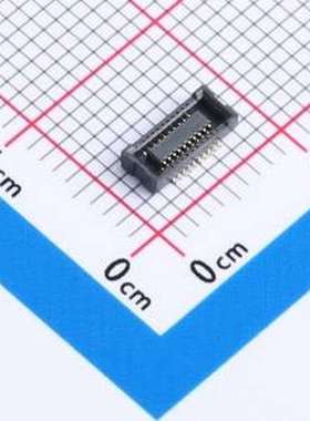 IPCB04151F20B7V 板对板与背板连接器 PIN:20P 间距:0.4mm 母 SMD
