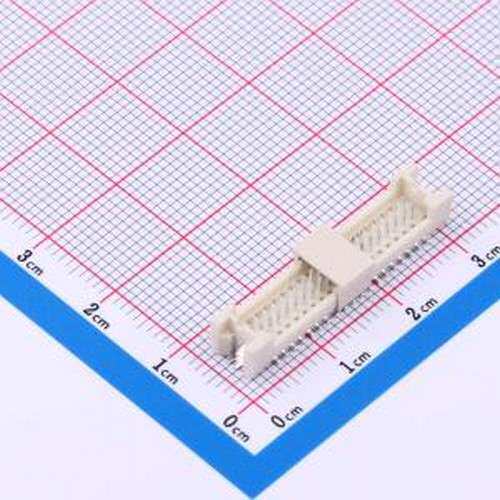 XY-DF1.25-38A51-TB 线对板针座 间距:1.25mm 立贴 SMD,P=1.25mm