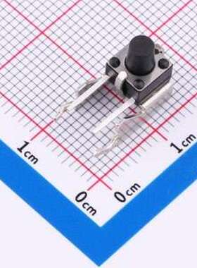 TC-6615C-6*6*7.5 轻触开关 TC-6615C-6*6*7.5 插件,6x6mm