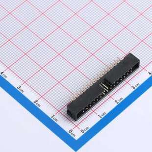B256-130A0BSBE9 IDC刺破式连接器(牛角/简牛) 2mm 2x15P 排数:2