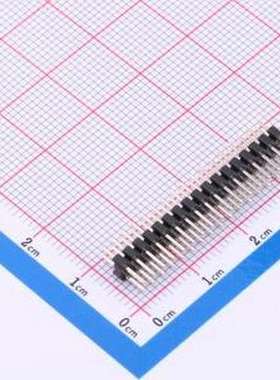 HB-PH8-200217PB2GOP 排针 间距:2mm 2x17P 直插 方针 插件,P=2mm