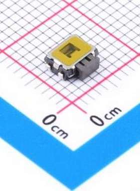 THAU13-NC-R 轻触开关 中龟侧按/翘脚/1.6H/250gf/全黑/无柱/双簧