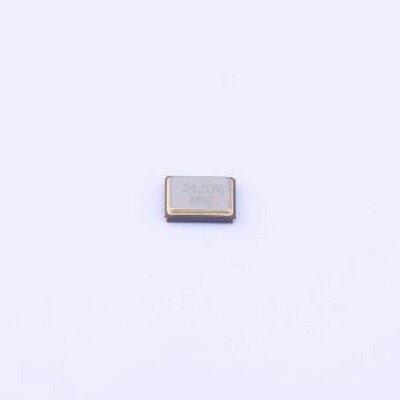 3TJ424576UYFBC 无源晶振 24.576MHz ±10ppm 15pF SMD3225-4P