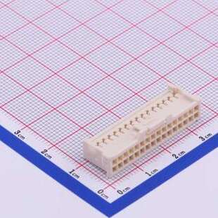 5016463200 胶壳(线对板/线对线) 2x16P 2mm P=2mm