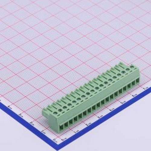 WJ15EDGK-3.81-18P 插拔式接线端子 3.81mm 1x18P 排数:1 每排P数