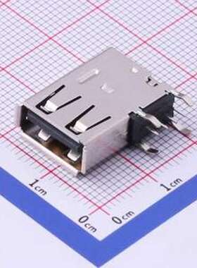 482040001 USB连接器 Type-A 母 侧插 插件