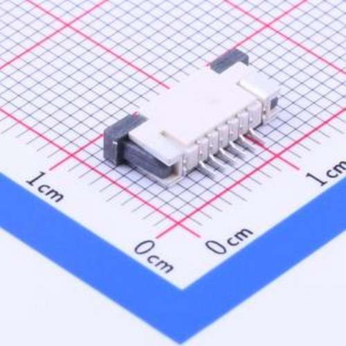 AFA07-S06ECA-00 FFC/FPC连接器 间距:1mm P数:6P 抽屉式 上接 SM