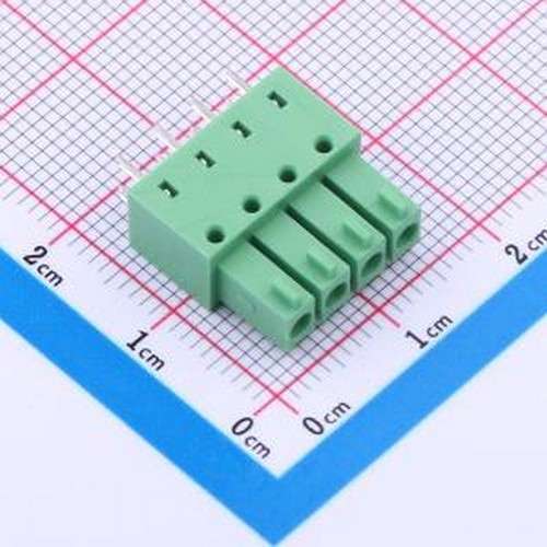 JL15EDGB-35004G01 插拔式接线端子 1x4P 3.5mm 排数:1 每排P数:4