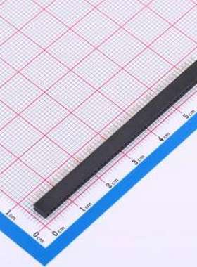 ZX-PM1.27-1-50PU 排母 间距:1.27mm 1x50P 直插 插件,P=1.27mm
