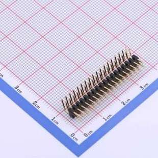 排针 2x18P 弯插 2x18I P=2mm 方针 C40D28 2mm X4621WR 间距