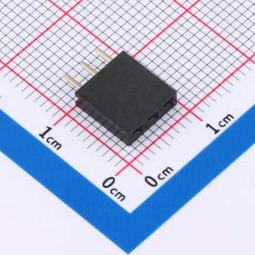 FG-PM2.54-1-03P-H8.5 排母 排针排母 插件,P=2.54mm