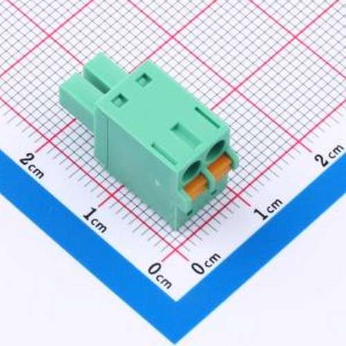MX15EDGKD-3.81-02P-GN01-Cu-A 插拔式接线端子 MX15EDGKD-3.81-2