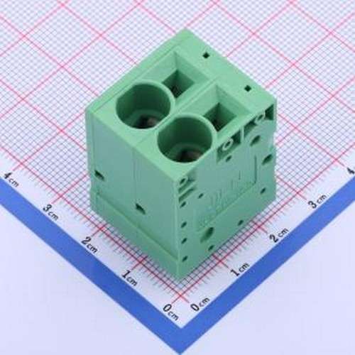 JL271V-10002G01 弹簧式接线端子 1x2P 10mm 每排P数:2 排数:1 插