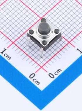 GT-TC121D-H050-L1 轻触开关 IP67防水插件轻触开关 230gf 插件