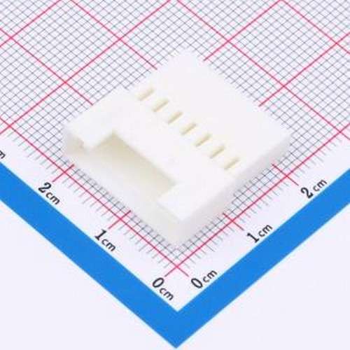 TJC3B-H-7R 胶壳(线对板/线对线) 1x7P 2.5mm P=2.5mm
