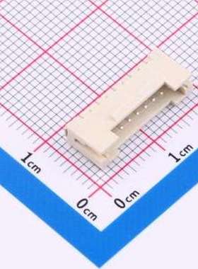 HDGC1500WRA-S-9P 线对板针座 DHGC1.5带扣卧贴 9P SMD,P=1.5mm,
