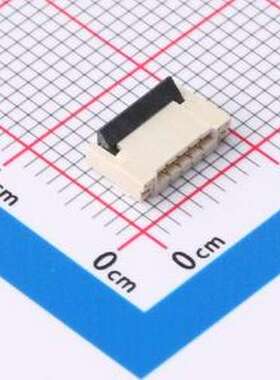 FPC-1.0HF-4PWAR-H20 FFC/FPC连接器 间距:1mm P数:4P 翻盖式 双