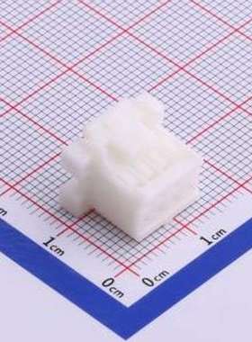 HX25068-8Y 胶壳(线对板/线对线) 2.5mm 2x4P 白色 P=2.5mm