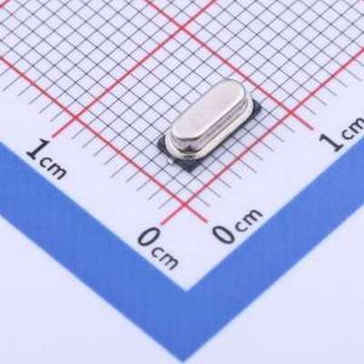 M332768HWNAC 无源晶振 32.768kHz ±20ppm 9pF HC-49S-SMD-2P-Mi