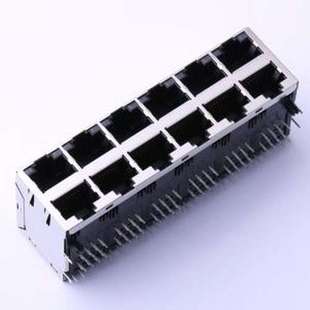 99M111 5931 45048 K11 RJ45 以太网连接器 RJ11 2x6