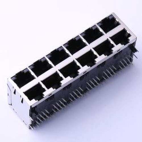 45048-99M111 以太网连接器(RJ45 RJ11) 5931-Q-S-K11-2x6-L-8C-9