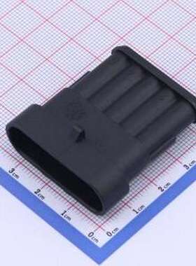 K282103HF-05-N0 汽车连接器 汽车连接器 1.5系列线束防水公插头,