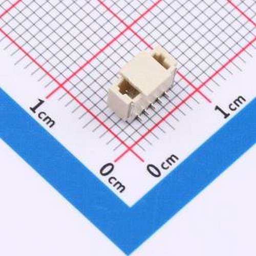 YTC-A1001LF-05A 线对板针座 1.0mm 1x5P立贴 SMD,P=1mm