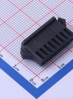 FHG25010-S08M2K6B 胶壳(线对板/线对线) 2.5mm 1x8P 黑色 P=2.5m