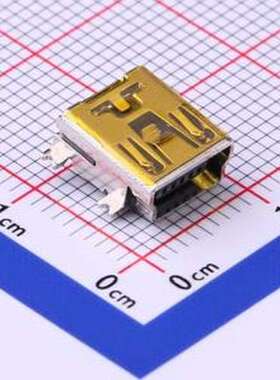 920-462A2021S10108 USB连接器 Mini-B 母 SMD