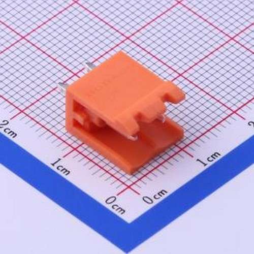 DB2EV-5.08-2P-OG 插拔式接线端子 5.08mm 1x2P 排数:1 每排P数:2