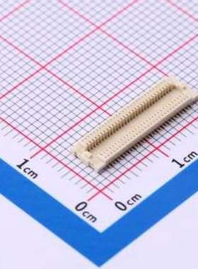 IPCB05151F60S3V 板对板与背板连接器 PIN:60P 间距:0.5mm 母 立