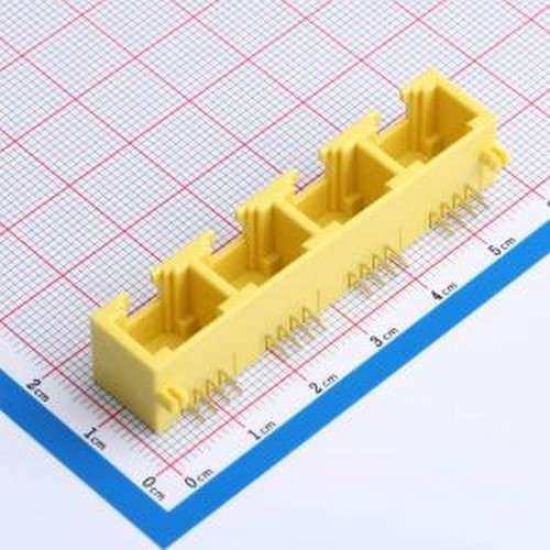 HC-WK88-MIH12-1X4-Y2 以太网连接器(RJ45 RJ11) 弯插 不带LED 插