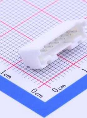 B07B-PASK(LF)(SN) 线对板针座 1x7P 间距:2mm 直插 系列:PA 插件