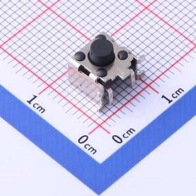 TS-1005BF-AR05526 轻触开关 6*6*5.5mm 卧贴 轻触开关 SMD